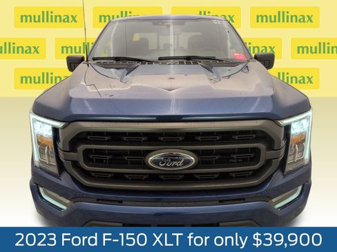 Certified 2023 Ford F150 XLT w/ Equipment Group 302A High image 13