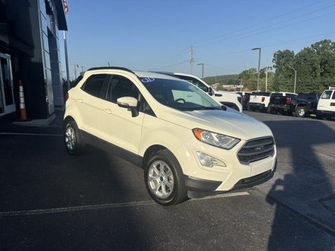 Used 2021 Ford EcoSport SE AWD/4WD image 4