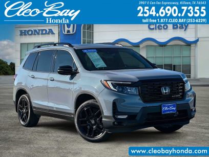 Used 2024 Honda Passport Black Edition