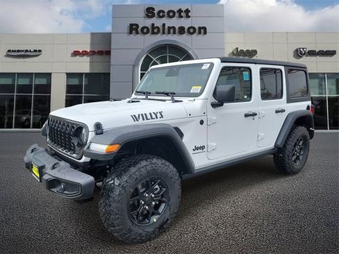 New 2026 Jeep Wrangler Willys image 2