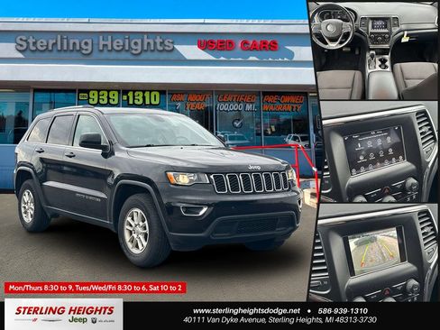 Used 2020 Jeep Grand Cherokee Laredo AWD/4WD image 1
