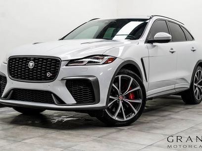 Used 2021 Jaguar F-PACE SVR