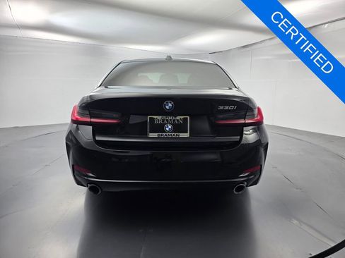 Certified 2023 BMW 330i Sedan w/ Driving Assistance Package RWD image 5