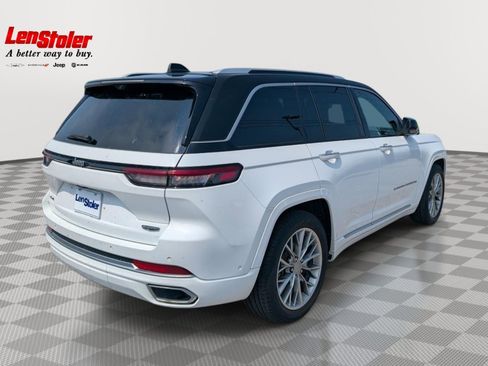 Used 2023 Jeep Grand Cherokee Summit w/ Adv Protech Group IV AWD/4WD image 5