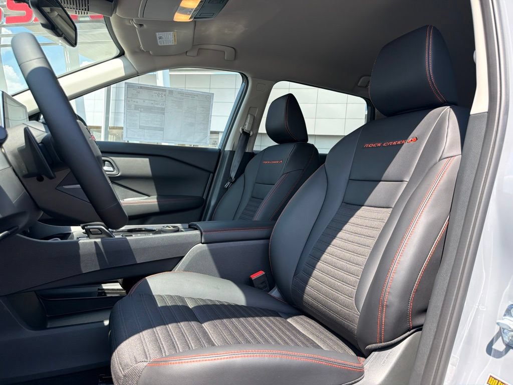 New 2026 Nissan Rogue SV w/ Rock Creek Premium Package AWD/4WD image 10