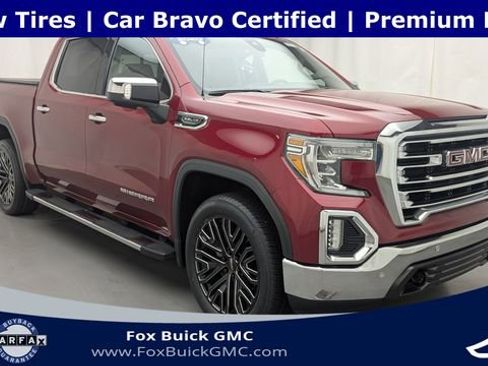Certified 2020 GMC Sierra 1500 SLT w/ SLT Premium Plus Package AWD/4WD image 3
