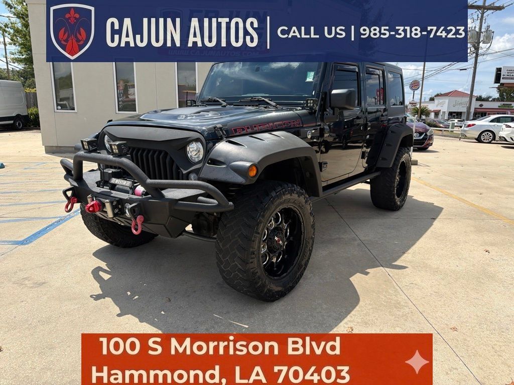 Used 2018 Jeep Wrangler Unlimited Rubicon w/ Connectivity Group AWD/4WD image 2