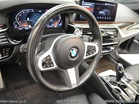 Used 2023 BMW 530i w/ M Sport Package RWD image 34