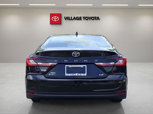 New 2026 Toyota Camry LE AWD/4WD image 4