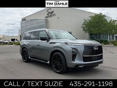 Used 2025 INFINITI QX80 Autograph w/ Autograph Exterior Package