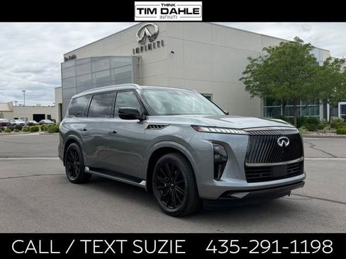 Used 2025 INFINITI QX80 Autograph w/ Autograph Exterior Package AWD/4WD image 1