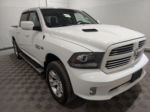 Used 2017 RAM 1500 Sport AWD/4WD image 4