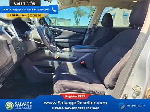 Used 2017 Nissan Murano S w/ Navigation Package FWD image 9