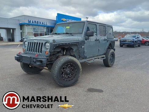 Used 2013 Jeep Wrangler Unlimited Rubicon AWD/4WD image 1