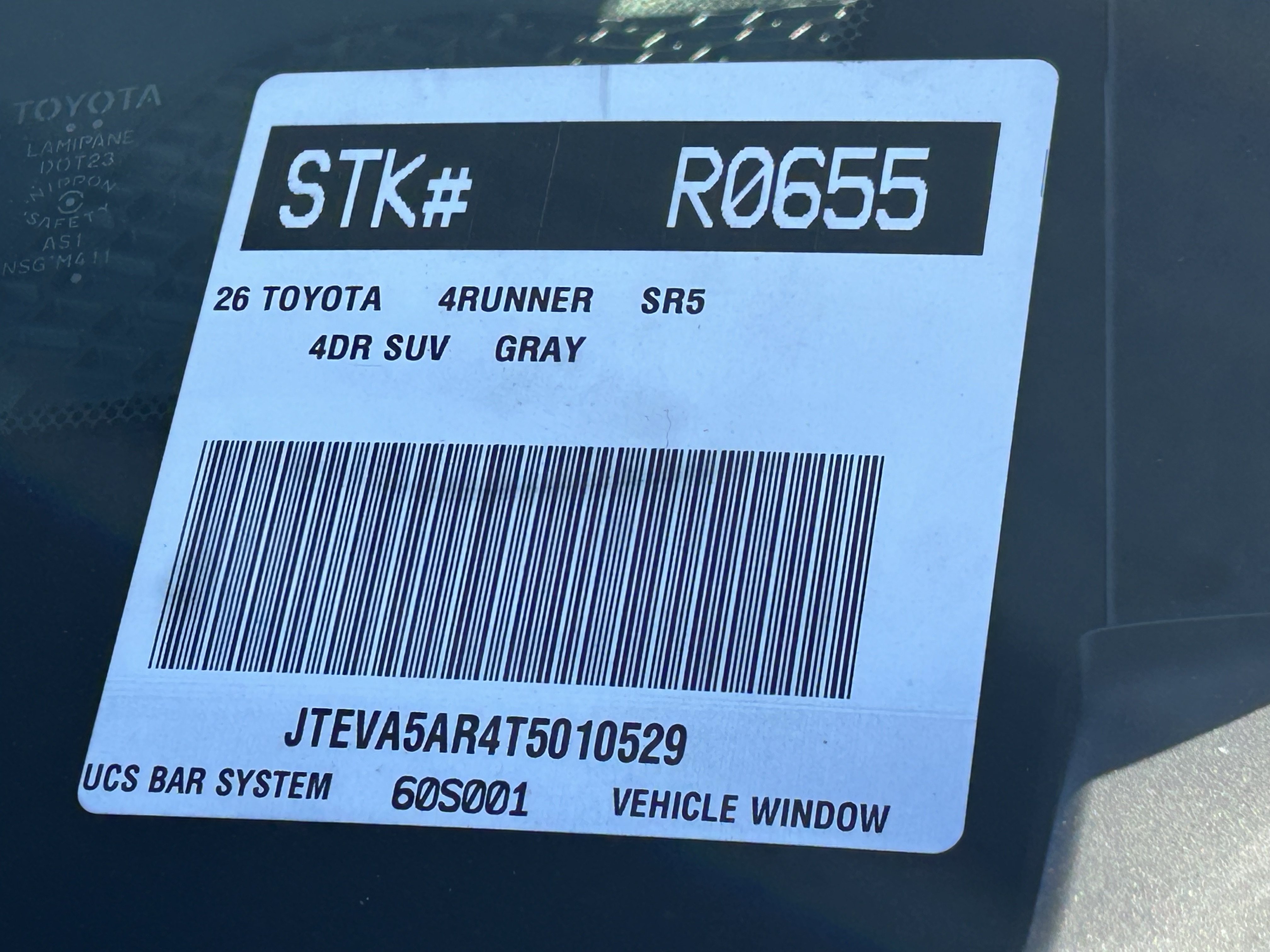 Certified 2026 Toyota 4Runner SR5 RWD image 31