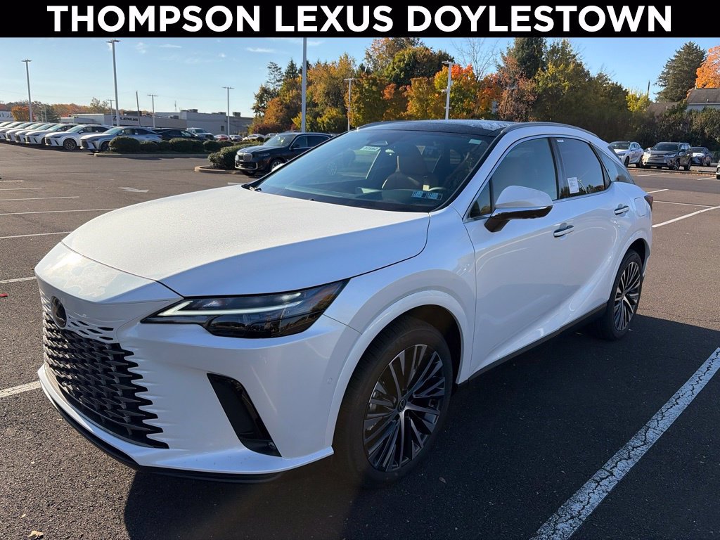 New 2026 Lexus RX 350 w/ Convenience Package AWD/4WD image 1