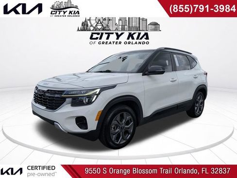 Certified 2024 Kia Seltos S AWD/4WD image 1