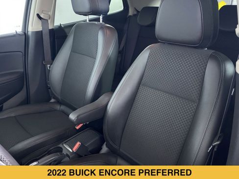 Certified 2022 Buick Encore Preferred w/ Safety Package AWD/4WD image 10