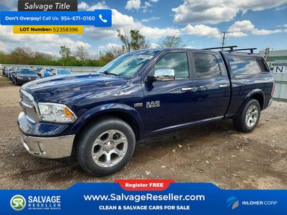 Used 2018 RAM 1500 Laramie