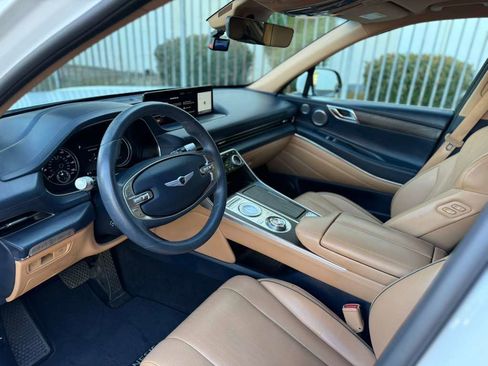 Used 2021 Genesis GV80 3.5T Advanced + AWD/4WD image 17