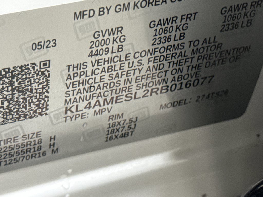 Used 2024 Buick Encore GX Sport Touring AWD/4WD image 27