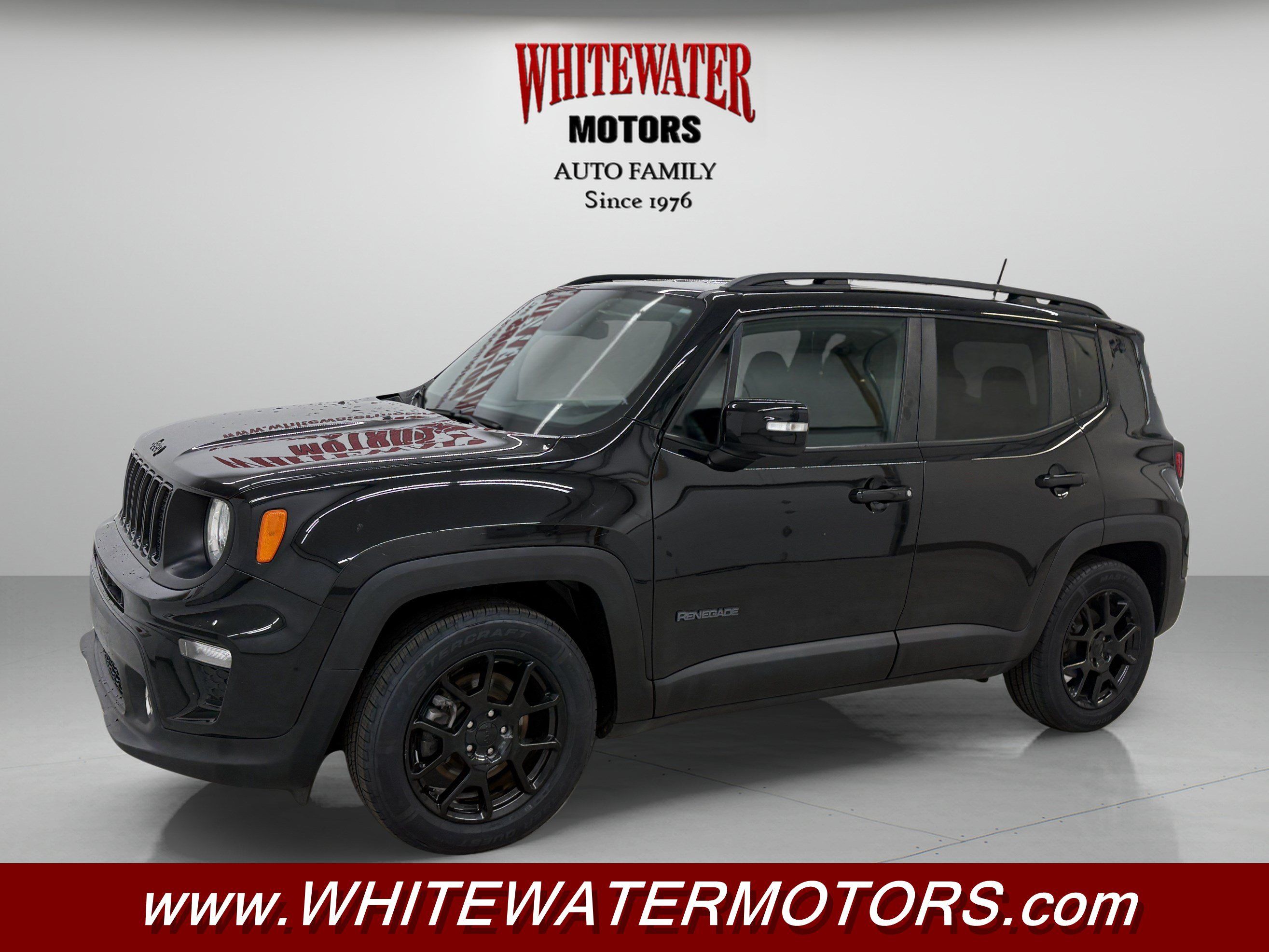 Used 2019 Jeep Renegade Altitude w/ Quick Order Package 2XM FWD image 1