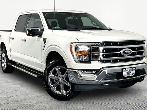 Used 2022 Ford F150 Lariat AWD/4WD image 1