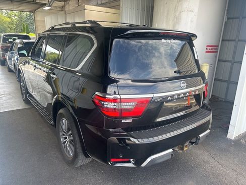 Used 2023 Nissan Armada SL w/ Cargo Package AWD/4WD image 7