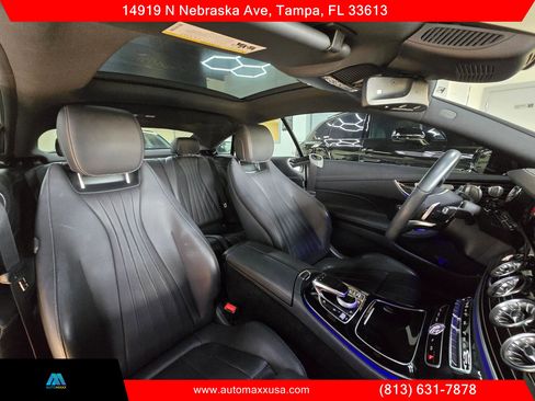 Used 2018 Mercedes-Benz E 400 4MATIC Coupe w/ Premium 1 Package image 31