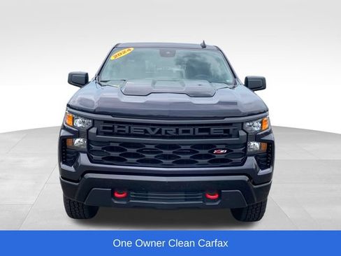 Certified 2024 Chevrolet Silverado 1500 Custom Trail Boss AWD/4WD image 2