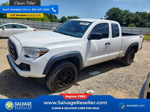 Used 2020 Toyota Tacoma SR w/ SX Package RWD image 1