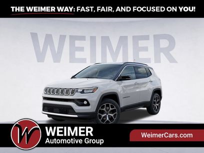 Used 2025 Jeep Compass Limited w/ Sun & Sound Group