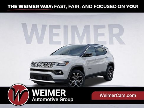 Used 2025 Jeep Compass Limited w/ Sun & Sound Group AWD/4WD image 1
