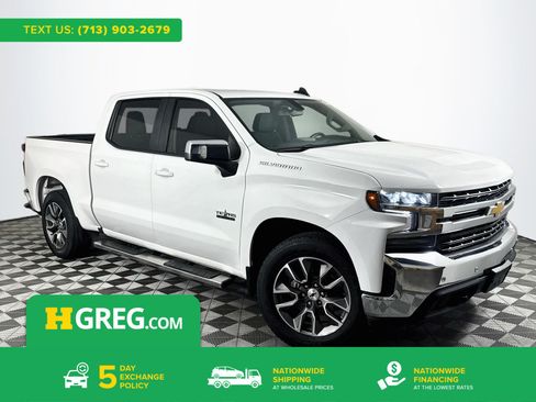 Used 2020 Chevrolet Silverado 1500 LT w/ Texas Edition RWD image 1