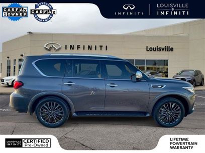 Certified 2024 INFINITI QX80 Sensory w/ Cargo Package