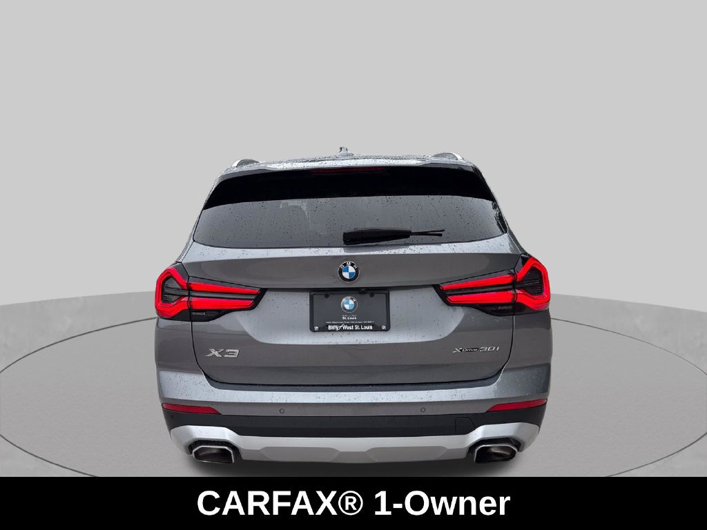 Used 2023 BMW X3 xDrive30i w/ Premium Package w/ZPA AWD/4WD image 4