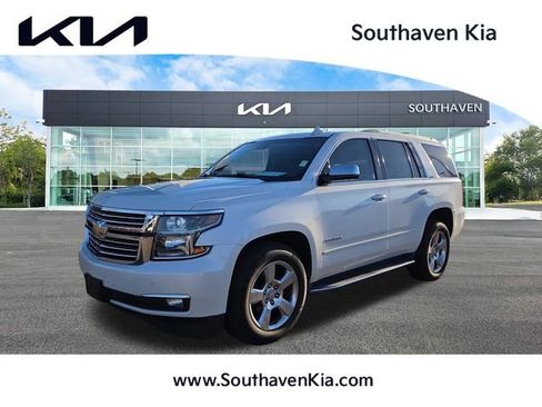 Used 2016 Chevrolet Tahoe LTZ image 1