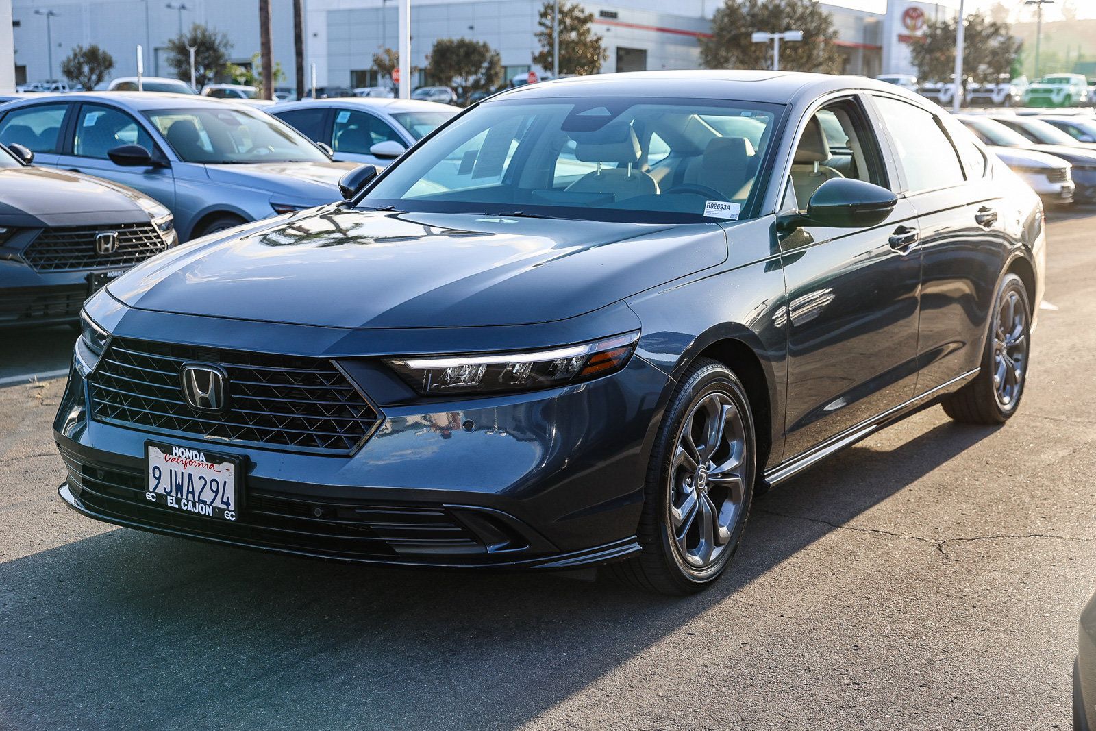 Certified 2024 Honda Accord EX-L image 21