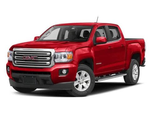 Used 2017 GMC Canyon SLE w/ SLE Convenience Package RWD image 1