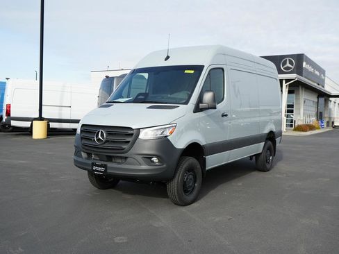 New 2026 Mercedes-Benz Sprinter 144 Cargo image 1