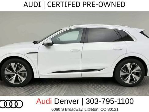 Used 2024 Audi Q8 e-tron Premium Plus w/ Premium Plus Package AWD/4WD image 5