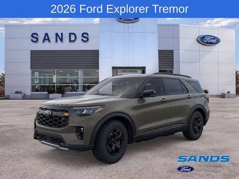 New 2026 Ford Explorer Tremor w/ Tremor Ultimate Package AWD/4WD image 1