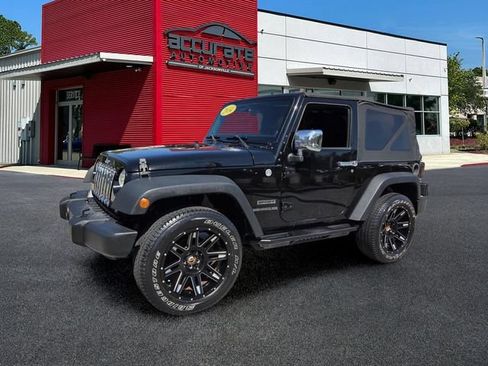 Used 2014 Jeep Wrangler Sport AWD/4WD image 1