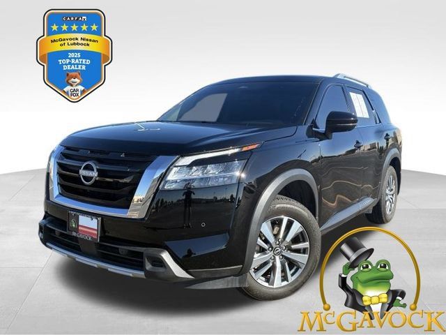 Certified 2024 Nissan Pathfinder SL FWD image 1