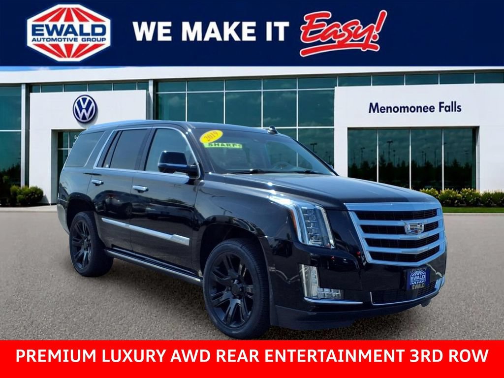Used 2019 Cadillac Escalade Premium Luxury AWD/4WD image 1