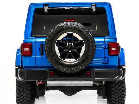 Used 2021 Jeep Wrangler Unlimited Rubicon AWD/4WD image 8