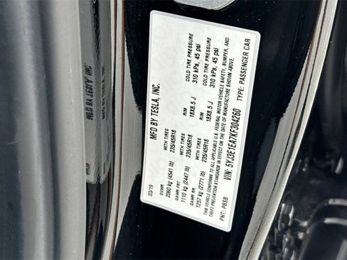 Used 2019 Tesla Model 3 Mid Range image 28