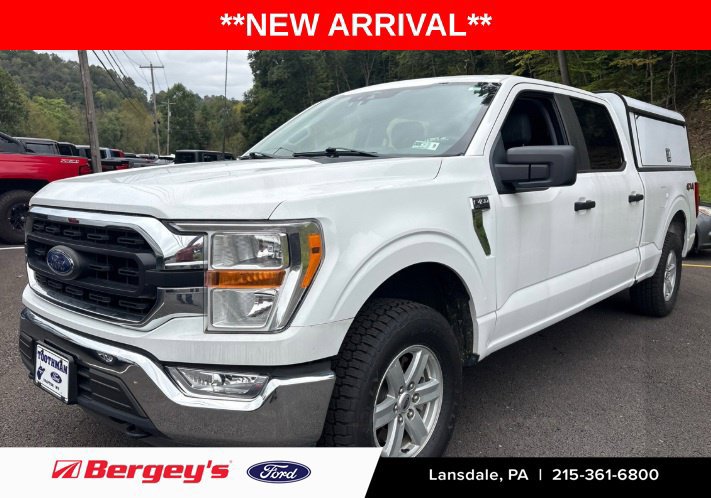 Used 2021 Ford F150 XLT AWD/4WD image 1