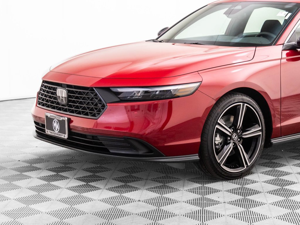 New 2026 Honda Accord Sport image 35