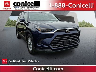 Certified 2025 Toyota Grand Highlander FWD